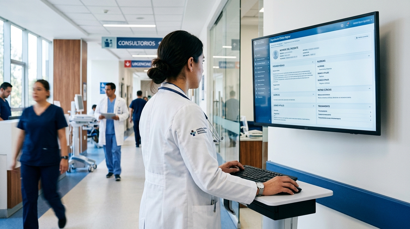 Expediente Clínico Electrónico e Interoperabilidad en la Salud de México: Una Infraestructura en Construcción